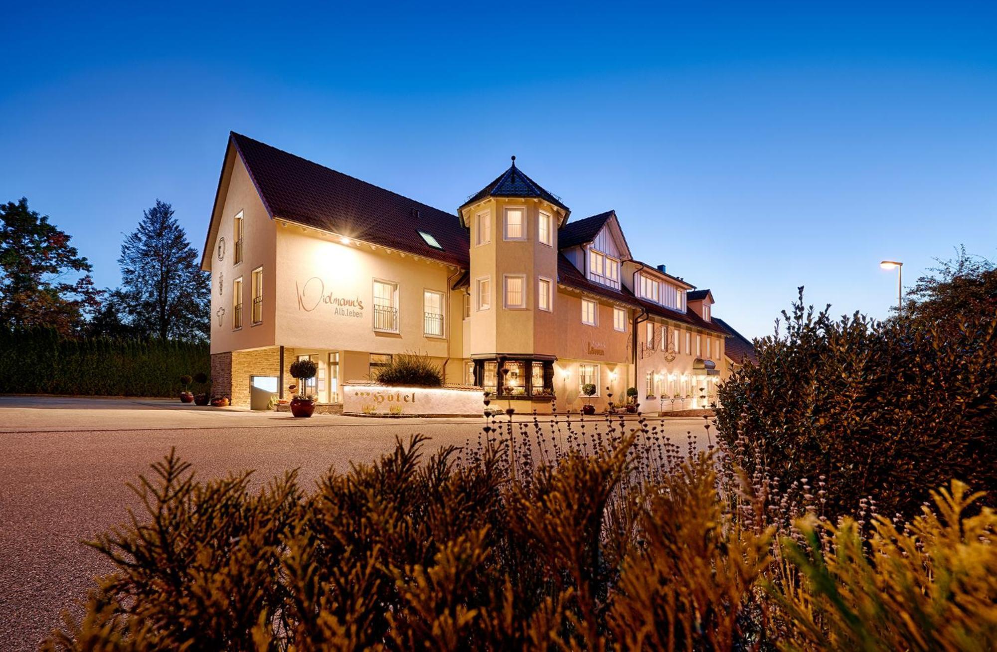 Hotel Widmann'S Loewen à Königsbronn Extérieur photo