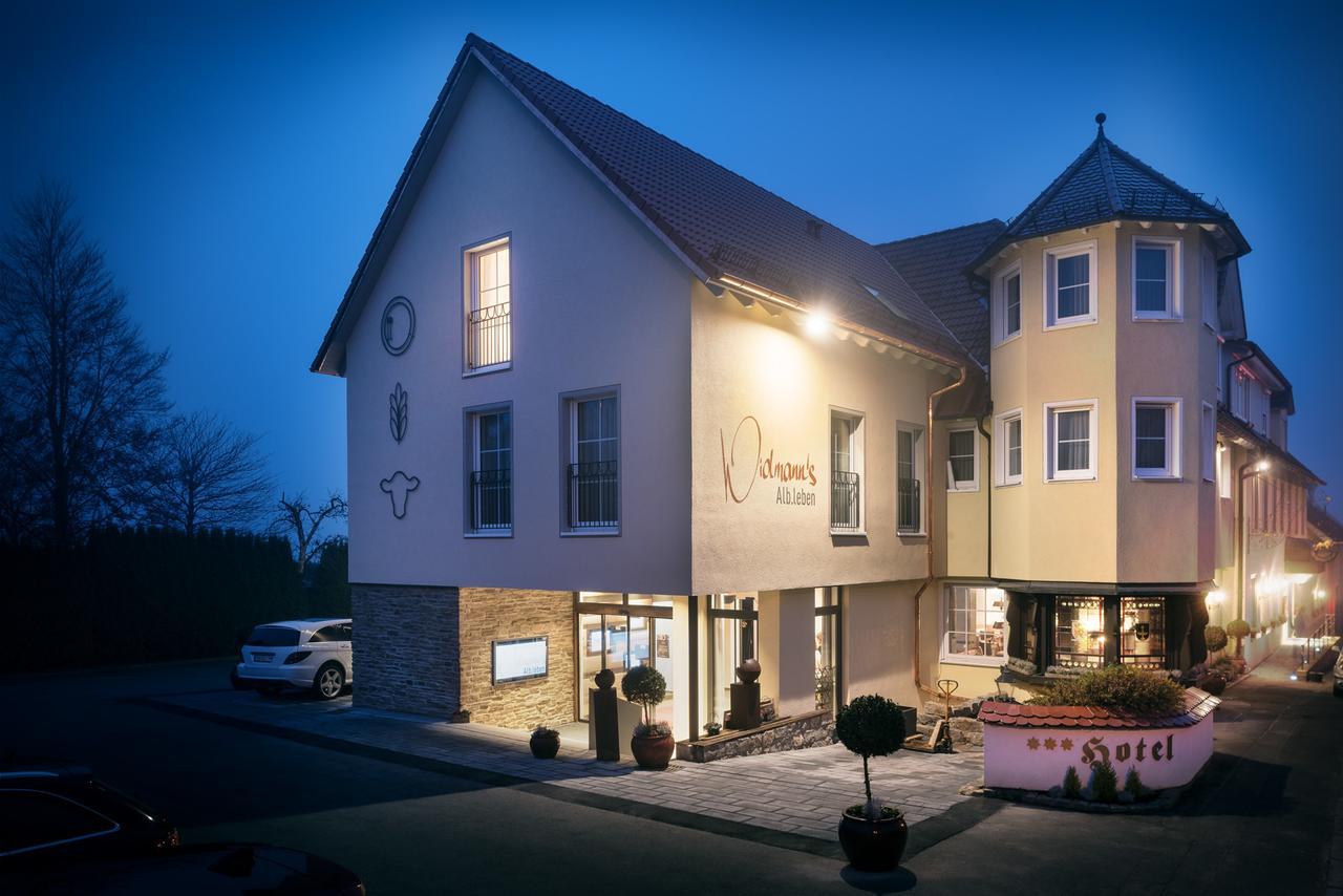 Hotel Widmann'S Loewen à Königsbronn Extérieur photo